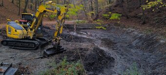 Bager , Buracie, vykopove a zemne prace - 9