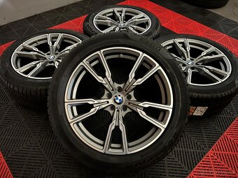 2. Alu BMW M-packet X5 X6 G06 G05 R20-zimné nové - 9
