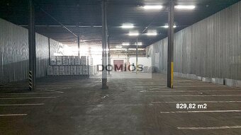 Skladové haly (400 / 631 / 829 / 849 / ... 3.842 m2, KE-Juh) - 9