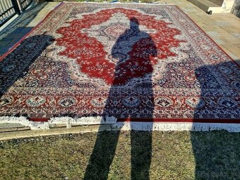 Perzský koberec rozmerov 300 400 cm predám. - 9