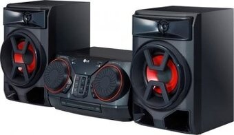 Predám hifi mini / mikrosystém LG CK 43 300W BOOM - 9