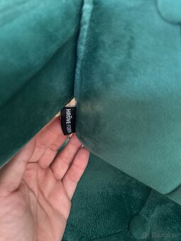 Otočné Zamatové stoličky - 9