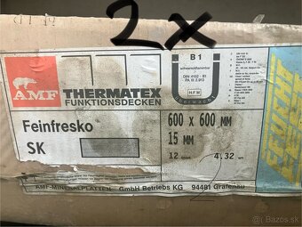 Predám profil na kazetový strop 60cm - 9