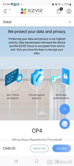 Ezviz CP4 smart kukatko v zaruke nove PC 189 EUR Hikvision - 9