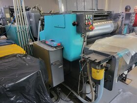Rotační výsekový stroj na etikety Montex print DC 102 IML - 9
