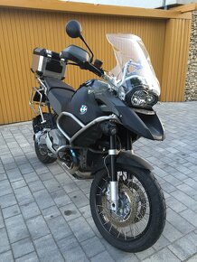 Predám málo jazdenú motorku BMW R1200 GS Adventure - 9
