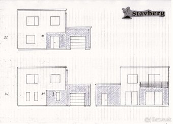 Budúca Novostavba 3i RD + 2 garáž, pozemok 550 m2 (5i) - 9