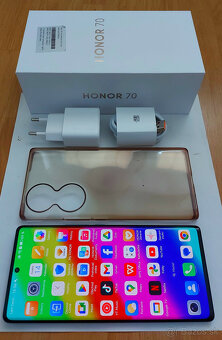 honor 70 5G,,vyborny stav,,8/256 GB,,vykonny fotomobil - 9