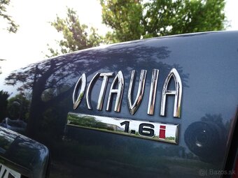 Predám, Škoda Oktávia 1.6i - 9