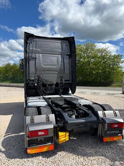 Scania S520, V8, Full extra, Retarder, Parkcool, Alcoa, Koža - 9
