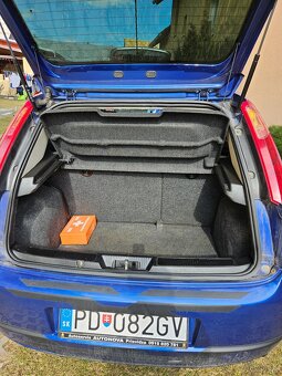 Fiat Grande Punto 1.2 8V Modra metaliza - 9