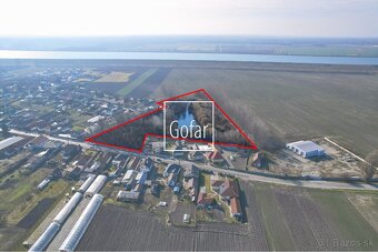 Rozľahlý pozemok s jazerom (27.628m2) na rekreačnú výstavbu - 9