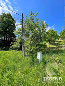 Jedinečný stavebný pozemok v Žítkovej-3.484m2,elektrina,voda - 9