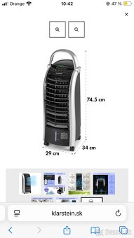 ochladzovač vzduchu Klarstein - 9