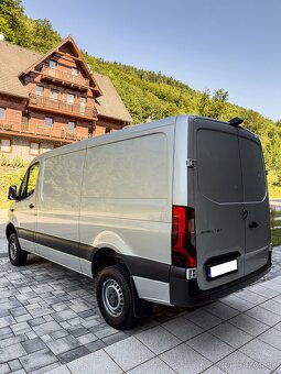 Mercedes Sprinter r.v 2020 4x4 uzávierka navi automat DPH - 9