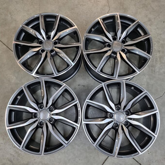 Mak Allianz disky 5x120 R19 9,5J ET42 - 9