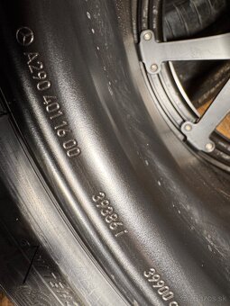 ORIG.MERCEDES AMG GT 4door R21 275/35/21.315/30/21.NOVE A290 - 9
