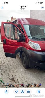 Caute všetci predám obytnú dodávku Citroën Jumper L4h2 - 9