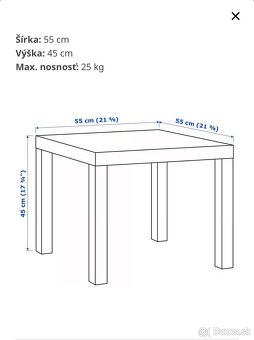 Nocne stoliky ikea + konferencny stol - 9