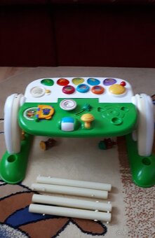 Herné centrum "Gymnastické centrum 3 v 1 CHICCO" (zvuk, sv - 9