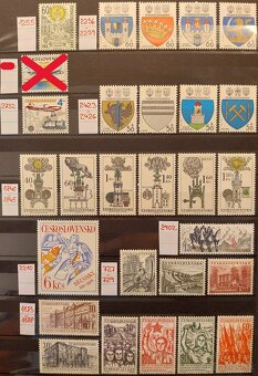 Známky ČSR – 4 - 9