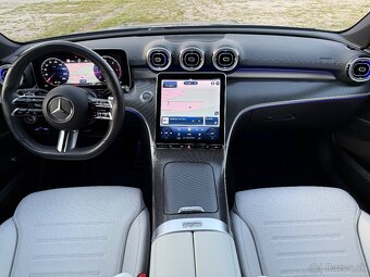 Mercedes C trieda T Kombi 220 d mHEV 4MATIC A/T AMG LINE - 9
