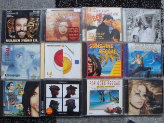 Originalne CD cca 130 ks - 9