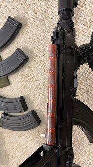 CYMA AK-74C (AK-47) Tactical (CM.039C) + Taška + 5x Zásobník - 9