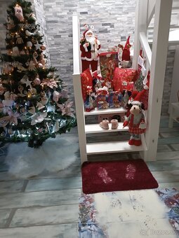 Predám umelý vianočný stromček 2,20 m BOROVICA - 9