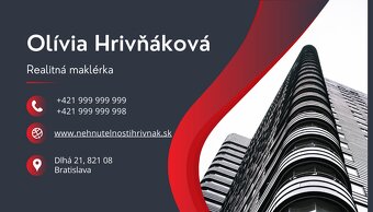 ✨Profesionálna tvorba vizitiek na mieru✨ - 9