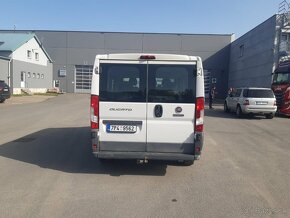 Fiat Ducato 2,3 jtd 9míst, panorama 2015 - 9