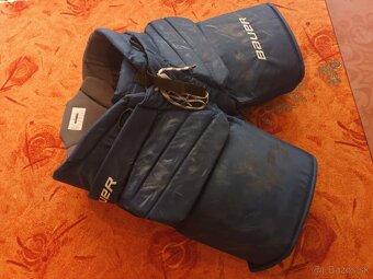 Brankárske nohavice Bauer PRO, sr. XL, (custom, zakázkové) - 9