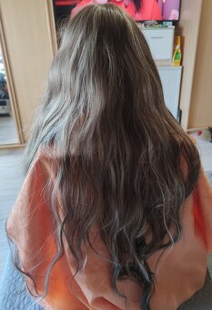 hnedo-blond melirovaná 91,5cm - 9