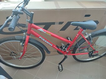 Dámsky bicykel piranha - 9