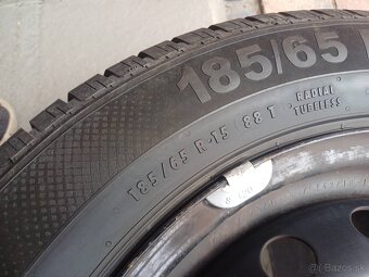 Plechove disky Honda - Jazz- 6Jx15-ET-43-4x100 - 9
