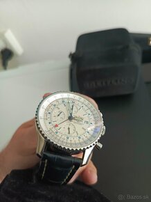 Predám alebo Breitling navimeter world A24322 a Avenger 2 - 9