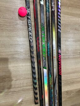 ✅ SPÁJANÉ ĽAVAČKY - BAUER TWITCH + PROTOR + HYPER + CCM ✅ - 9
