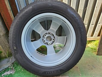 Originálna zimná sada AUDI - 5x112 r19 + 255/55 R19 111H - 9