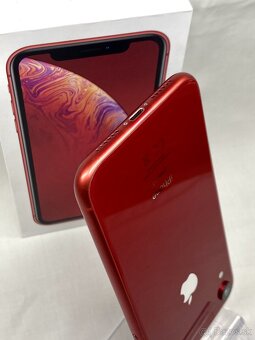 Apple iPhone XR 64 GB Red - 100% Zdravie batérie - 9