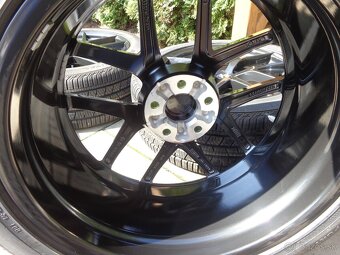5x110 R20 original letna sada Alfa Romeo Stelvio s TPMS - 9