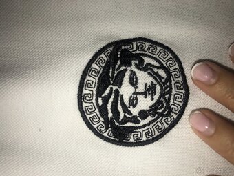 NOVÉ z visackami VERSACE collection pánske polotricko L/XL - 9