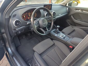 Predám Audi A3 Sportback 2.0 TDi 110kw rv 2016 119tis km. - 9