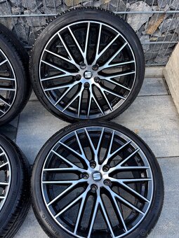 ✅ 5x112 r19 Seat leon letná sada - 9