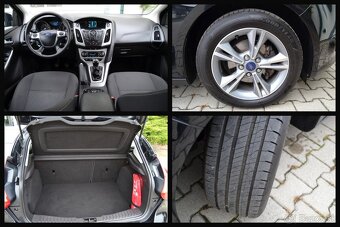 FORD FOCUS 1.0 L ECOBOOST, ORIGINÁL 70.846 KM, PRVÝ MAJITEĽ - 9