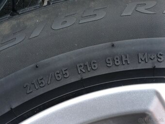 Orig. hliníkové disky Renault R16, 5x114,3 - 9