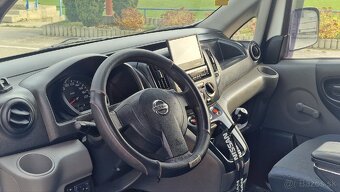 Nissan NV 200 5 miestne 1,5Dci 66kw - 9