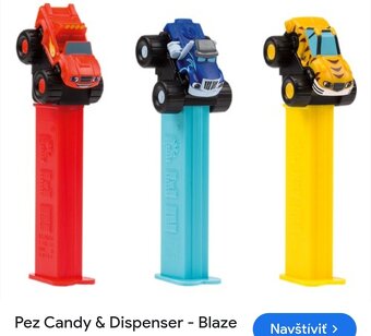 PEZ OBALY  DISPENSER  BONBONY BOX - 9