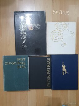 Knihy, rôzne žánre - 9