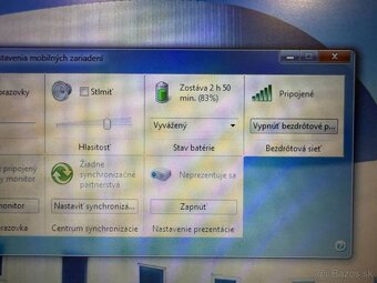 Notebook HP EliteBook 8460p i5 / 4GB RAM / 320GB HDD / WIN 7 - 9