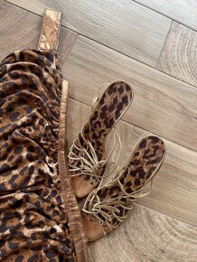 Dámske šaty leopard Dolce Gabbana - 9
